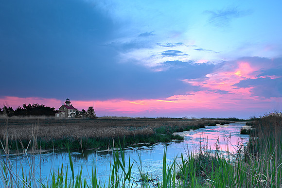 Lighthouse at Sunset #16