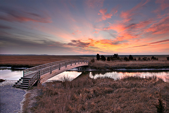 Sunset Bridge #14