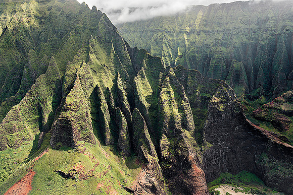 Pointed Peaks