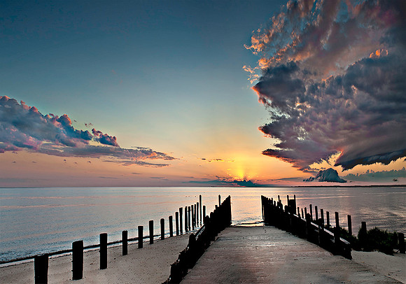 #356 Boat Ramp East Point Lighthouse