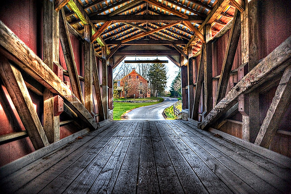 Covered Bridge #32