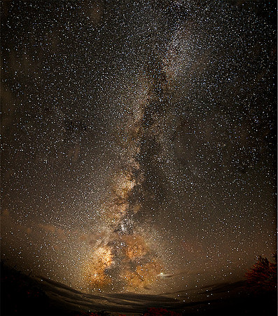 Milky Way near Tucson Arizona