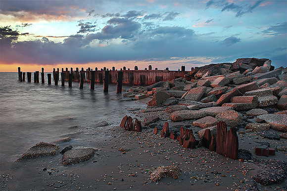 Boat Ramp at East Point Lighthouse #1