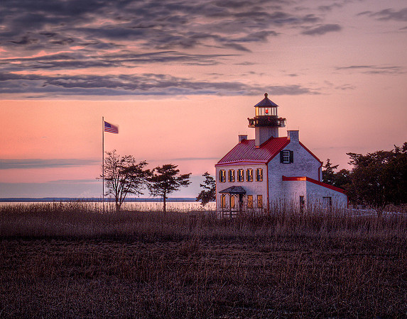 #308 East Point Lighthouse Sunset