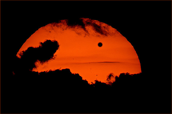 Conjunction of Venus & the Sun