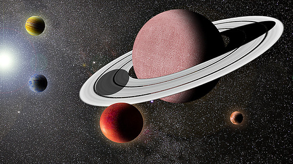 The Ringed Planet #1