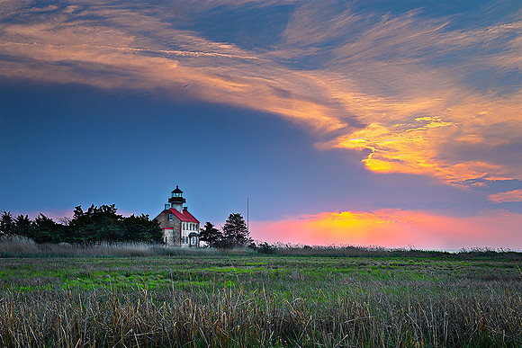 Lighthouse Sunset #15