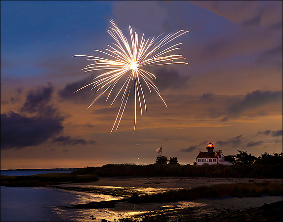 The 4th at East Point Lighthouse #2