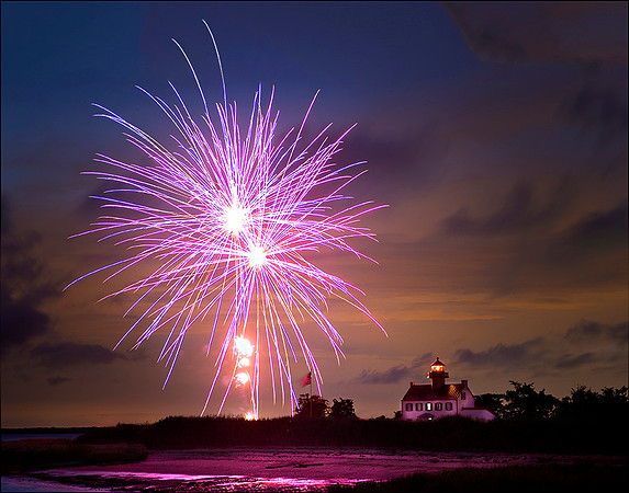 The 4th at East Point Lighthouse #210