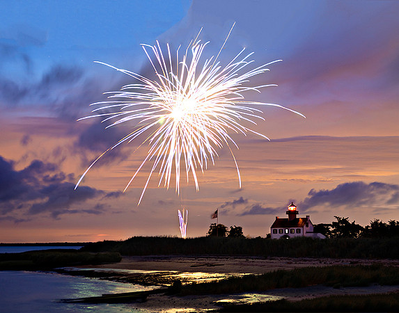 The 4th at East Point Lighthouse #209