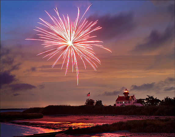 The 4th at East Point Lighthouse #1