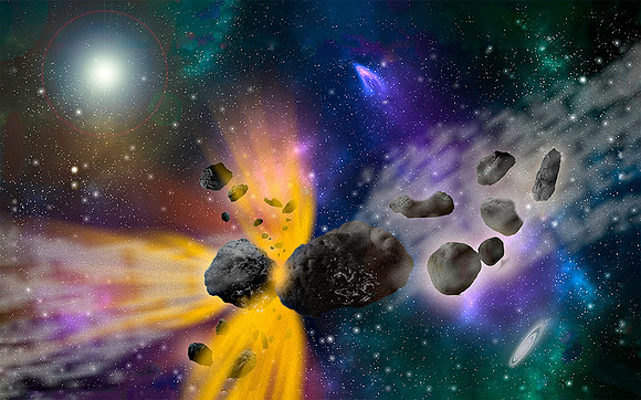 Violent Universe