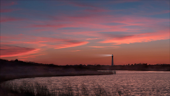 Cape May NJ "First Light" #240