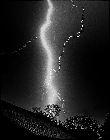 Back Yard Lightning