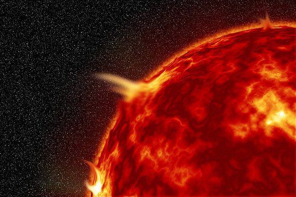 Active Sun