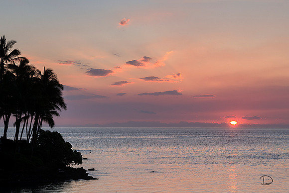 Big Island Sunset
